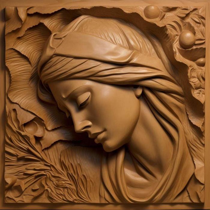 نموذج ثلاثي الأبعاد لآلة CNC 3D Art 